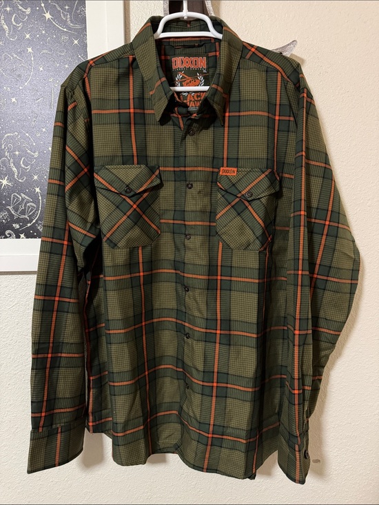 DIXXON Other - Dixxon Black Hawk Flannel